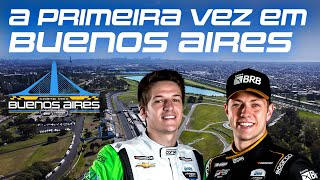 STOCK CAR 2023  NOVATOS EM BUENOS AIRES PILOTOS ESTREANTES CONHECEM O AUTÃ“DROMO ARGENTINO [upl. by Aiuqes]