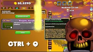 Clicker Heroes  Game Breaking Morgulis BugGlitch [upl. by Brick]