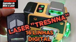 TRESNNA LASER DE 16 LINHAS DIGITAL [upl. by Chyou]