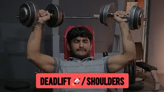 How to do DEADLIFTS for growth Shoulder Growth Ep3 [upl. by So316]