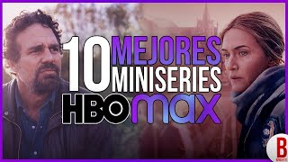 TOP 10 Mejores MINISERIES de HBO Max [upl. by Ecraep]