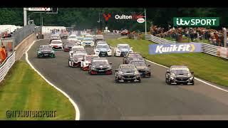 R10 in 60s  Oulton Park  BTCC 2021 [upl. by Swithin870]