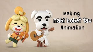 Making Nabi bobet tau Animation 나비보벳따우 애니메이션 만들기 [upl. by Morgana377]