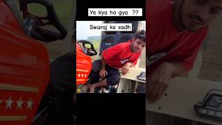 Nishu deswal trending videoviral swaraj tractor ke sadh kya ho gya youtubeshorts shorts [upl. by Nivrae]