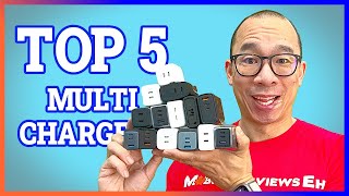 I Tested 20 MultiPort Chargers 45W67W  Here Are My Top Picks [upl. by Noraha]