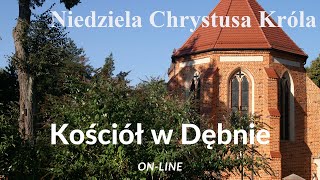 Niedziela Chrystusa Króla B  2024 [upl. by Fi]