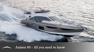 Azimut 60  All You Need to Know [upl. by Lemmie161]