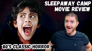 Sleepaway Camp 1983  Horror Movie Review 80s Classic Horror [upl. by Rebeka]