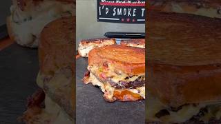 beef sandwich foodiestime music cooking smokedfood shorts beefrecipe [upl. by Cawley543]