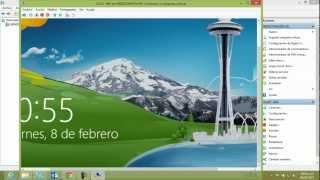 Windows 8  Herramienta de preparacion del sistema Sysprep [upl. by Owain949]