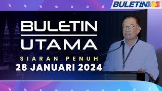 Kerajaan Berisiko Muflis Jika Sistem Pencen Diteruskan  PM  Buletin Utama 28 Januari 2024 [upl. by Fabria]