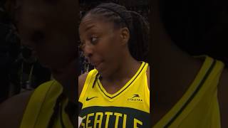 Nneka Ogwumike postgame sideline interview [upl. by Tahmosh905]