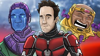 How AntMan and the Wasp Quantumania Should Have Ended [upl. by Heinrick]