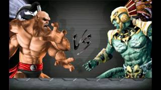 Mortal Kombat 2 Cheapest way to beat Kintaro and Shao Khan [upl. by Ekeiram]