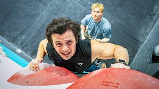 Does Bodybuilder strength transfer to climbing  Will Tennyson tries climbing [upl. by Dahsra]