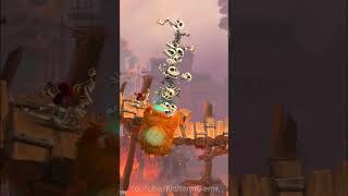 Rayman Legends  Castle Rock [upl. by Ilenay]