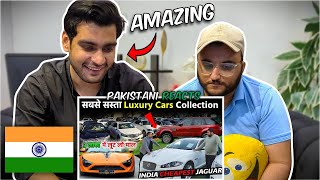 Pakistani Reaction on Luxury Cars Under 3 Lakh in INDIA  BMW Mercedes Audi Sale  Reaction Squad Pk [upl. by Myrlene910]