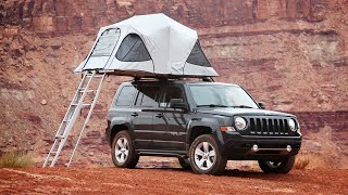 Top 10 Best Rooftop Tents for Camping amp Outdoors [upl. by Aurie]