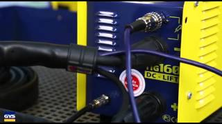 TIG 160 DC LIFT [upl. by Norha]