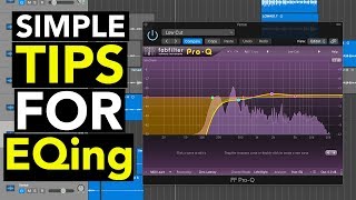 How to EQ Vocals  5 Tips for CLEAN Vocals [upl. by Amorette]