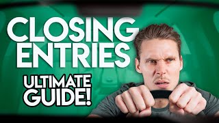 CLOSING ENTRIES Everything You Need To Know [upl. by Sirraj]