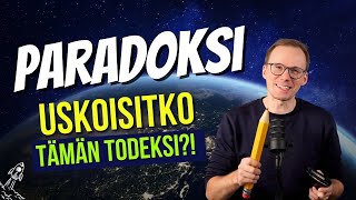 Paradoksi maata kiertävästä köydestä [upl. by Euqinim]