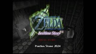 The Legend of Zelda Ocarina of Time Bedtime Story Music Underground [upl. by Dianna]