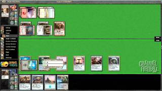 Channel LSV Standard Gauntlet Tezzeret vs Boros Match 1 Game 1 [upl. by Akemad]