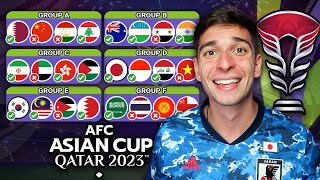 FINAL AFC ASIAN CUP PREDICTION [upl. by Yrallih]