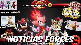 👀NOTICIAS FORCES👀 ⚠️ALERTA DE SPOILERS⚠️ entra y enterate de los mas nuevo [upl. by Newfeld456]