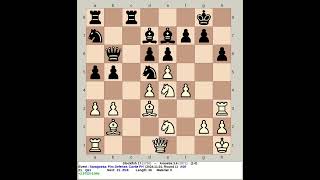 Stockfish 17 vs Amoeba 34  Saragossa Pirc Defense chess [upl. by Maryl]