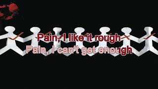 Three Days Grace  Pain KARAOKE Acoustic Version [upl. by Curt]