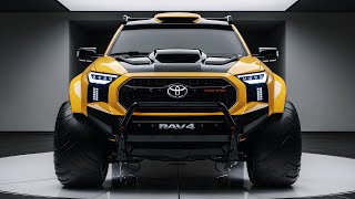 2025 Toyota Rav 4 PICKUP Unveiled  The Most Powerful Pickup Arrives [upl. by Gorey638]