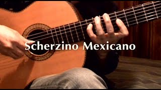 Scherzino Mexicano  メキシコ風スケルツォ [upl. by Ayatan]