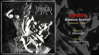 Impiety SGP  Asateerul Awaleen Full Album 1996  Debut Album of Singaporean Blasphemic [upl. by Matt382]