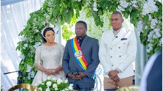 Asca Olangi Mariage Civil Et Coutumier [upl. by Anolla732]