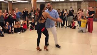 Alex AnD Desiree  Kiko Rodriguez Epidemia de Amor Paris Salsa Congress 2017 [upl. by Oflunra]