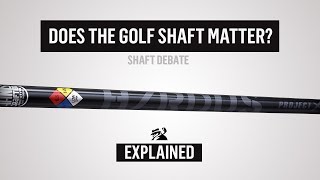 Does The GOLF SHAFT REALLY Matter [upl. by Eirrem]