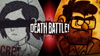 Reagan Ridley vs Stanford Pines Inside Job vs Gravity Falls Death Battle Fan Trailer [upl. by Eleaffar]