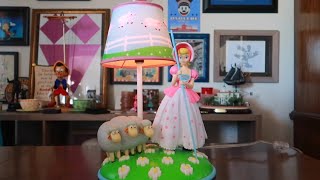 Toy Story 4  Bo Peep and Sheep Real Lamp Review  Toy Story 4 Disney Pixar Lamp [upl. by Dlnaod]