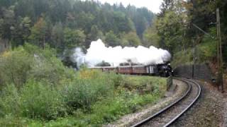 Panoramic 760 in der Talschleife der Mariazellerbahn [upl. by Agnew]