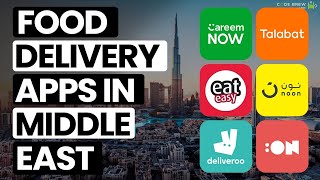 Rise of Food Delivery Apps in Dubai  Food Delivery Apps in UAE  Food Delivery Apps in Middle East [upl. by Paget704]