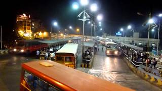 Bus Terminal in Mumbai 20130202 [upl. by Cleodal]