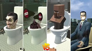 SKIBIDI TOILET GMAN MEGA BATTLE 225 [upl. by Boothman]