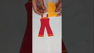 New Dangri dress latest  Dangri dress cutting tips  dangri dressb tips shortviral [upl. by Jarus899]