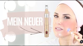 IST DER ALTE PEN SCHROTT  MICRONEEDLING MIT ANTI AGING LED LICHTTHERAPIE DERMAPEN  KathisFinest [upl. by Aikahc]