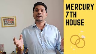 Mercury in Seventh House in Vedic Astrology [upl. by Mariele]