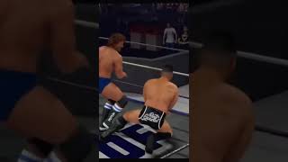 GUNTHER GETS PILE DRIVEN VS COWBOY BOB ORTON wwe2k24 wwe viralshorts [upl. by Lizette]