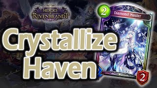 Crystallize Haven returns【ShadowverseHeroes of Rivenbrandt】 [upl. by Suolhcin]