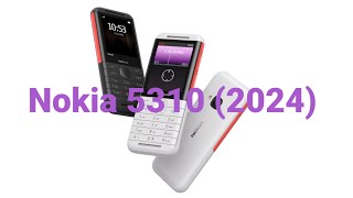 Nokia 5310 2024Xpress MusicFull Specs amp Price [upl. by Parthenia]